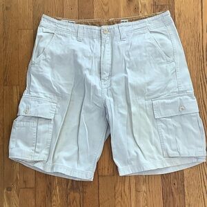 Timberland Light Cream Cargo Shorts for Men
